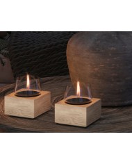 ΤΖΆΚΙΑ & ΕΣΤΊΕΣ ΦΩΤΙΆΣ ΕΣΩΤΕΡΙΚΏΝ ΧΏΡΩΝ POPPY 14 NATURAL OAK TF-600026