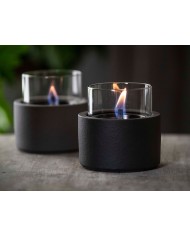 ΤΖΆΚΙΑ & ΕΣΤΊΕΣ ΦΩΤΙΆΣ ΕΣΩΤΕΡΙΚΏΝ ΧΏΡΩΝ LOTUS 12 BLACK TENDERFLAME TF-0440001