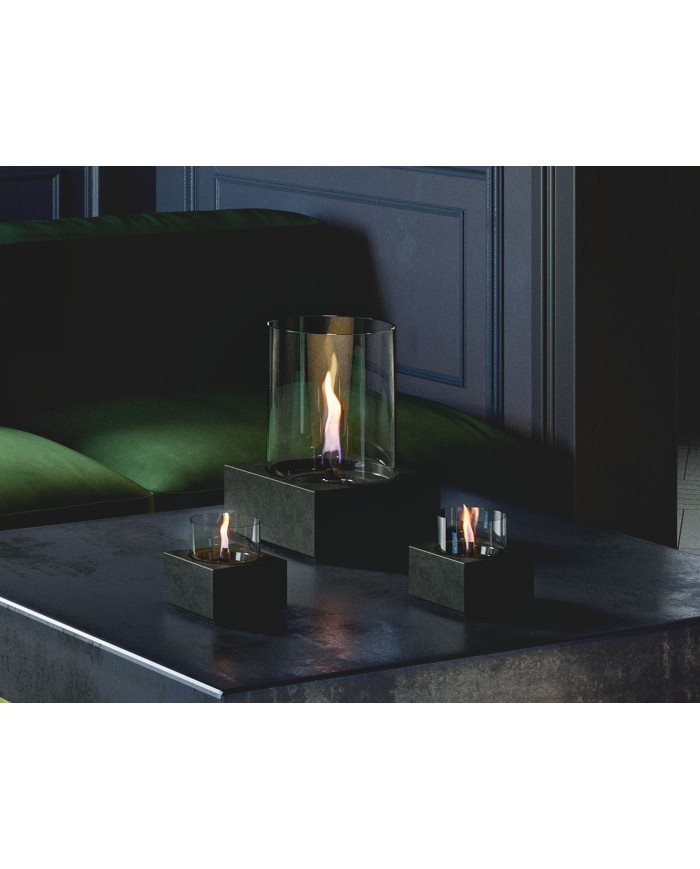 ΤΖΆΚΙΑ & ΕΣΤΊΕΣ ΦΩΤΙΆΣ ΕΣΩΤΕΡΙΚΏΝ ΧΏΡΩΝ JASMINE BLACK TENDERFLAME TF-600020