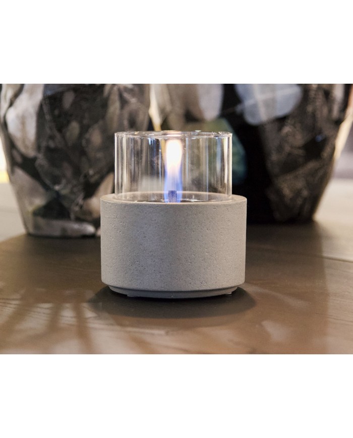ΤΖΆΚΙΑ & ΕΣΤΊΕΣ ΦΩΤΙΆΣ ΕΣΩΤΕΡΙΚΏΝ ΧΏΡΩΝ LOTUS 12 CONCRETE TENDERFLAME TF-300082
