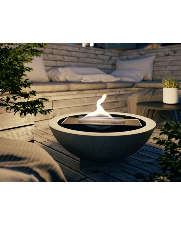 ΤΖΆΚΙΑ & ΕΣΤΊΕΣ ΦΩΤΙΆΣ ΕΣΩΤΕΡΙΚΏΝ ΧΏΡΩΝ IRIS CONCRETE TENDERFLAME TF-200008