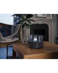 ΤΖΆΚΙΑ & ΕΣΤΊΕΣ ΦΩΤΙΆΣ ΕΣΩΤΕΡΙΚΏΝ ΧΏΡΩΝ CAFE 18 LAVA BLACK TENDERFLAME TF-0410009
