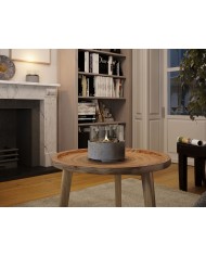 ΤΖΆΚΙΑ & ΕΣΤΊΕΣ ΦΩΤΙΆΣ ΕΣΩΤΕΡΙΚΏΝ ΧΏΡΩΝ CAFE 14 LAVA GREY TENDERFLAME TF-0410013