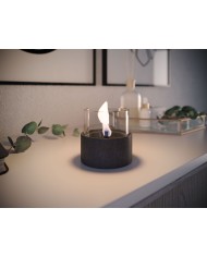 ΤΖΆΚΙΑ & ΕΣΤΊΕΣ ΦΩΤΙΆΣ ΕΣΩΤΕΡΙΚΏΝ ΧΏΡΩΝ ASTER LAVA BLACK TENDERFLAME TF-0440010