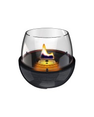Εστία Φωτιάς Tulip 18 Reactive Glaze Tenderflame - 250ml - Black