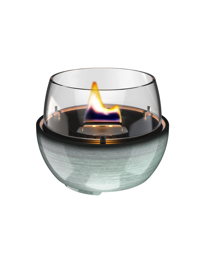 Εστία Φωτιάς Tulip 14 Reactive Glaze Tenderflame - 250ml - Green