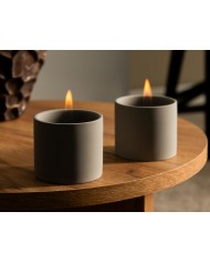 ΤΖΆΚΙΑ & ΕΣΤΊΕΣ ΦΩΤΙΆΣ ΕΣΩΤΕΡΙΚΏΝ ΧΏΡΩΝ BREEZE 10 GREY TF-600075