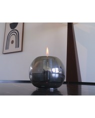 ΤΖΆΚΙΑ & ΕΣΤΊΕΣ ΦΩΤΙΆΣ ΕΣΩΤΕΡΙΚΏΝ ΧΏΡΩΝ GLOBUS CANDLE 10 GRAPHITE TF-600937