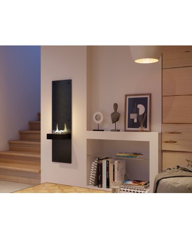 Tζάκι Alto Tenderflame - 40x23x130cm - Black