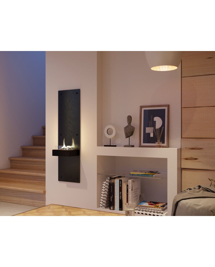 Tζάκι Alto Tenderflame - 40x23x130cm - Black