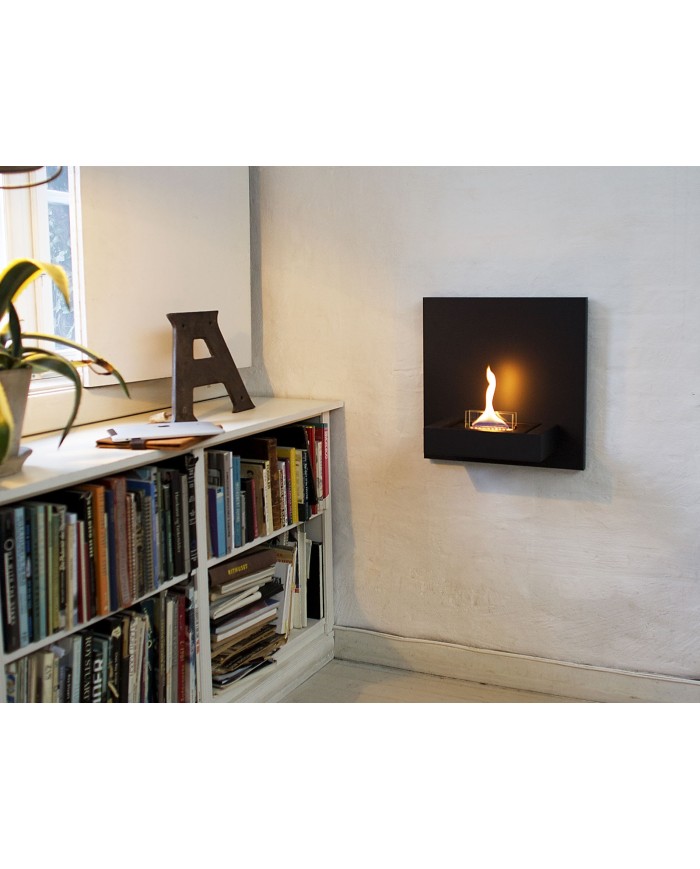 Tζάκι Square 90 Tenderflame - 45x23x45cm - Black
