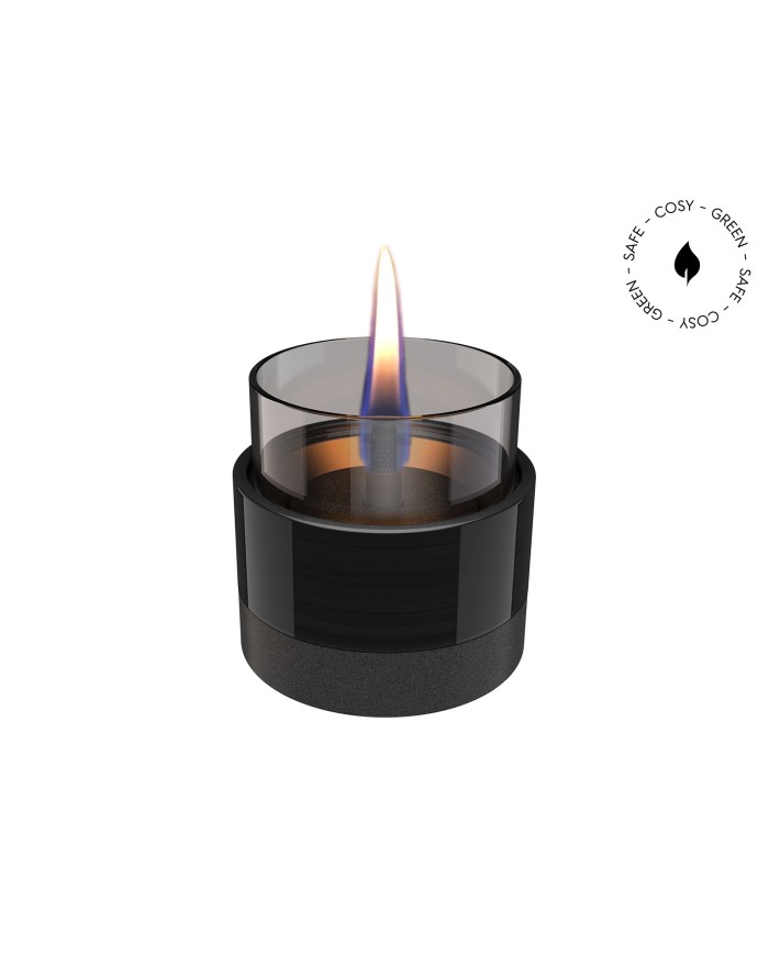 ΤΖΆΚΙΑ & ΕΣΤΊΕΣ ΦΩΤΙΆΣ ΕΣΩΤΕΡΙΚΏΝ ΧΏΡΩΝ TENDERFLAME ROSIE 8 BLACK SMOKE TF-600169