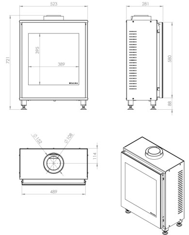 ΕΝΕΡΓΕΙΑΚΟ ΤΖΑΚΙ ΑΕΡΙΟΥ ΗΙΤΖΕ CALMA 40S