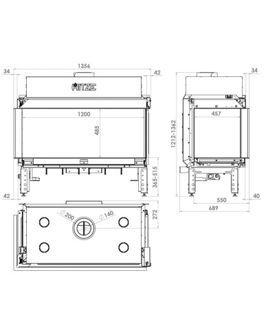 ΕΝΕΡΓΕΙΑΚΟ ΤΖΑΚΙ ΑΕΡΙΟΥ ΗΙΤΖΕ CALMA 120L ΕΝΕΡΓΕΙΑΚΟ ΤΖΑΚΙ ΑΕΡΙΟΥ ΗΙΤΖΕ CALMA 120L