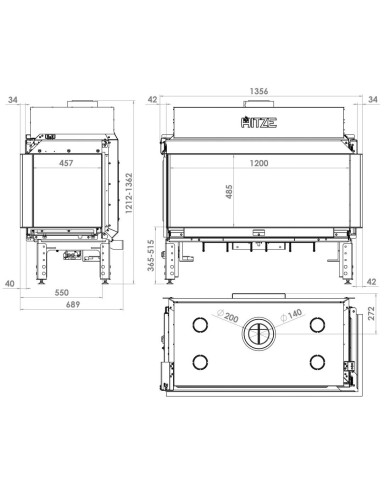 ΕΝΕΡΓΕΙΑΚΟ ΤΖΑΚΙ ΑΕΡΙΟΥ ΗΙΤΖΕ CALMA 120R
