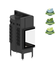 ΕΝΕΡΓΕΙΑΚΟ ΤΖΑΚΙ ΑΕΡΟΣ HITZE ALBERO 16 KW ΜΕ ΑΡΙΣΤΕΡΟ ΤΖΑΜΙ