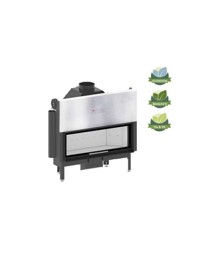 ΕΝΕΡΓΕΙΑΚΟ ΤΖΑΚΙ ΑΕΡΟΣ HITZE ALBERO 25 KW με συρόμενη πόρτα