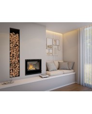 C&A Chama Cristal 78 Μαντέμι Ενεργειακό Τζάκι Ξύλου