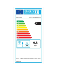 C&A Chama Cristal 69 Μαντέμι Ενεργειακό Τζάκι Ξύλου