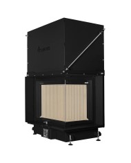 A.caminetti Quattro 80 R Ενεργειακό Τζάκι Ξύλου
