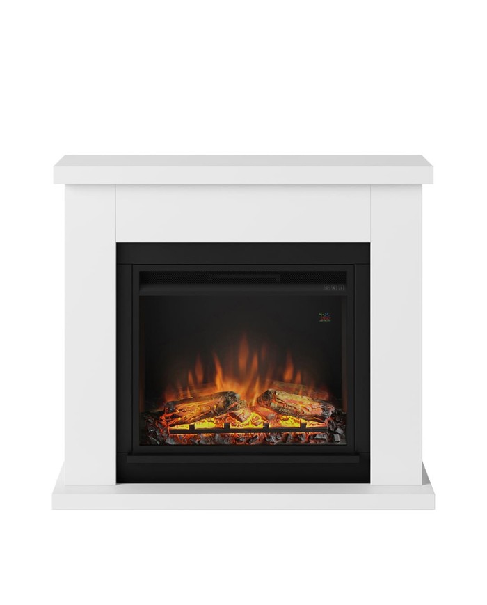 TAGU Frobe Ηλεκτρικό Τζάκι - Λευκό ματ