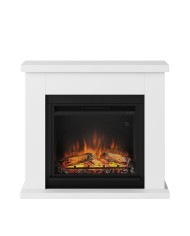 TAGU Frobe Ηλεκτρικό Τζάκι - Λευκό ματ