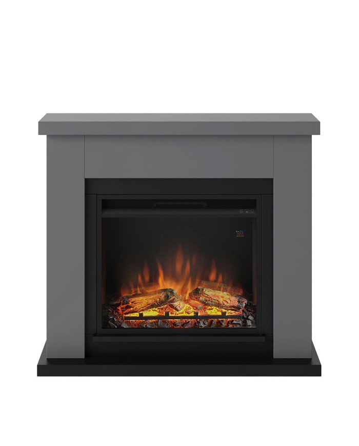 TAGU Frobe Ηλεκτρικό Τζάκι - Γκρι ματ