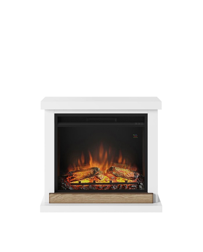 TAGU Hagen Ηλεκτρικό Τζάκι - Λευκό ματ