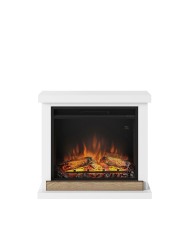 TAGU Hagen Ηλεκτρικό Τζάκι - Λευκό ματ