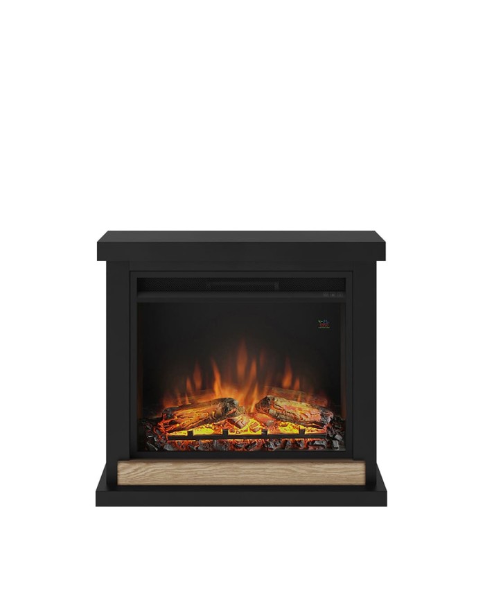 TAGU Hagen Ηλεκτρικό Τζάκι - Μαύρο ματ