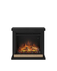 TAGU Hagen Ηλεκτρικό Τζάκι - Μαύρο ματ