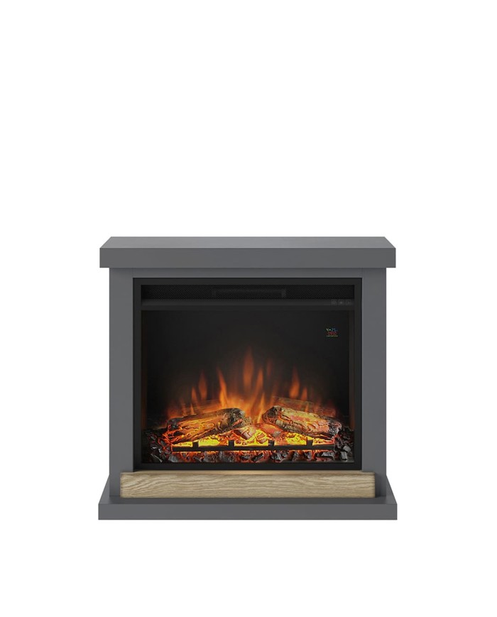 TAGU Hagen Ηλεκτρικό Τζάκι - Γκρι ματ