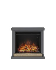 TAGU Hagen Ηλεκτρικό Τζάκι - Γκρι ματ