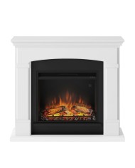 TAGU Helmi Ηλεκτρικό Τζάκι - Λευκό ματ