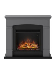 TAGU Helmi Ηλεκτρικό Τζάκι - Γκρι ματ