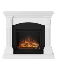 TAGU Magna Ηλεκτρικό Τζάκι - Λευκό ματ