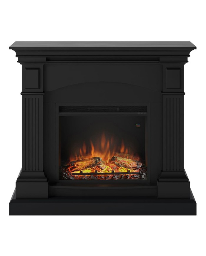 TAGU Magna Ηλεκτρικό Τζάκι - Μαύρο ματ