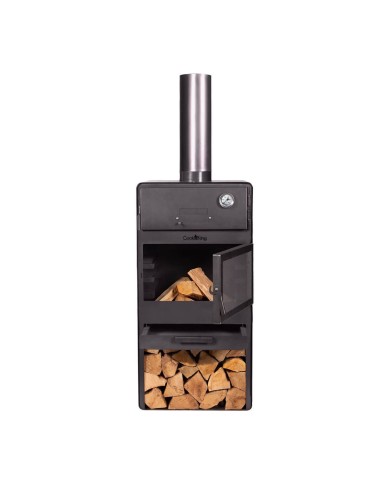 Σόμπα Ξύλου VENTO με Φούρνο