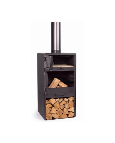 Σόμπα Ξύλου VENTO με Φούρνο