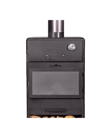 Σόμπα Ξύλου VENTO με Φούρνο