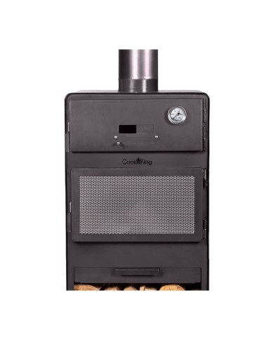 Σόμπα Ξύλου VENTO με Φούρνο