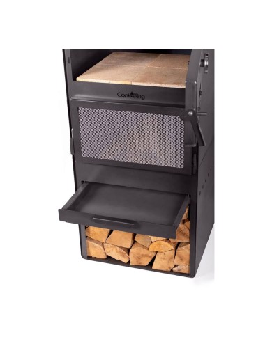 Σόμπα Ξύλου VENTO με Φούρνο