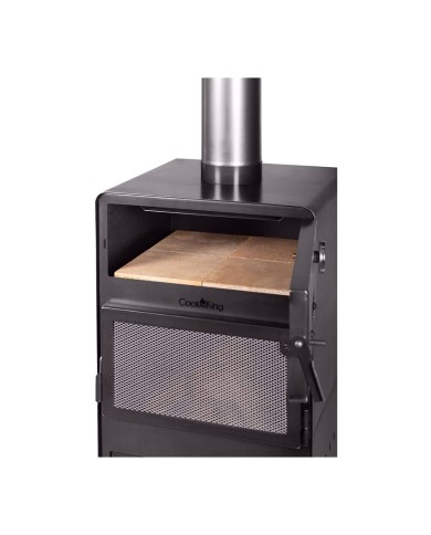 Σόμπα Ξύλου VENTO με Φούρνο